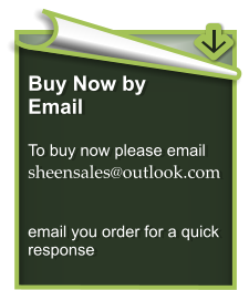 Buy Now by  Email  To buy now please email sheensales@outlook.com  email you order for a quick response